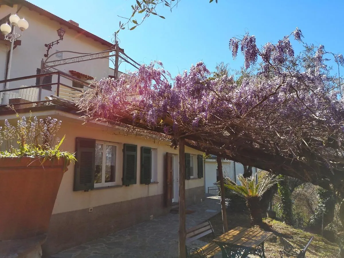 La Vivagna - Casa Vista Mare Tra Gli Ulivi Villa Leivi Italy