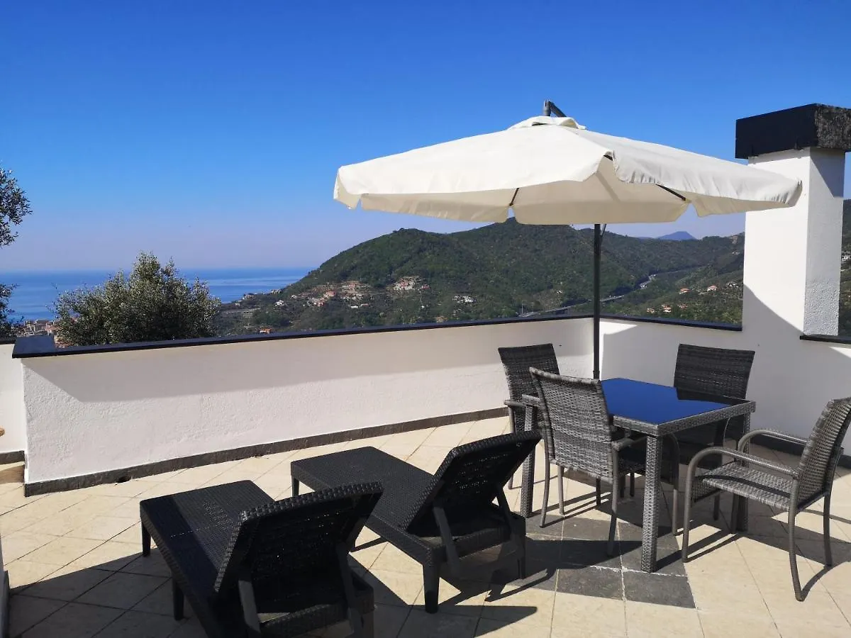 La Vivagna - Casa Vista Mare Tra Gli Ulivi Villa Leivi 0*,  Italy