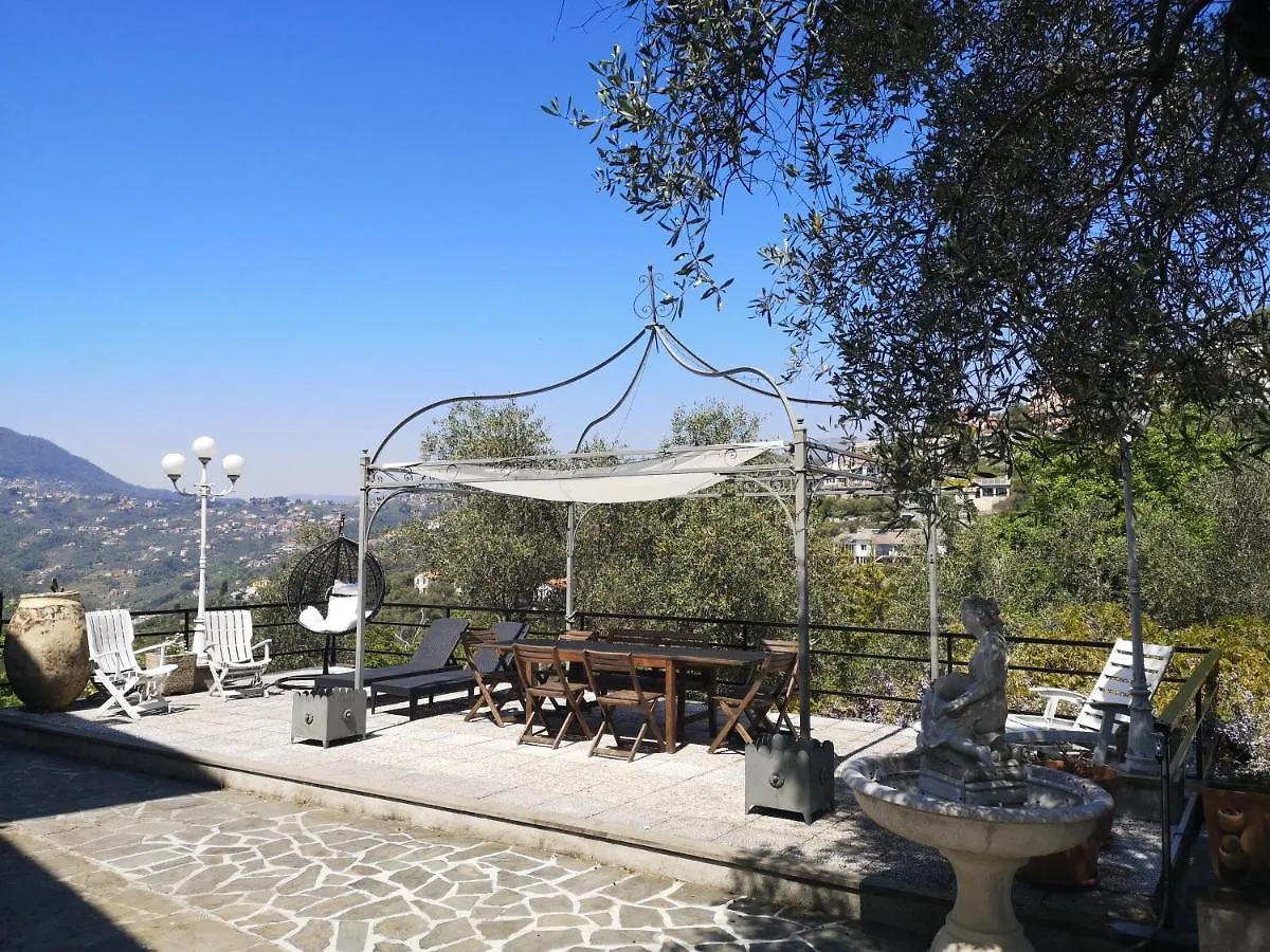 La Vivagna - Casa Vista Mare Tra Gli Ulivi Villa Leivi Holiday home