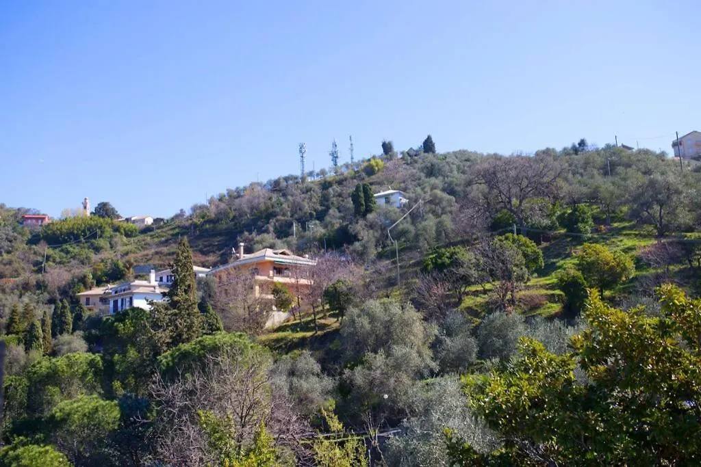 La Vivagna - Casa Vista Mare Tra Gli Ulivi Villa Leivi Italy