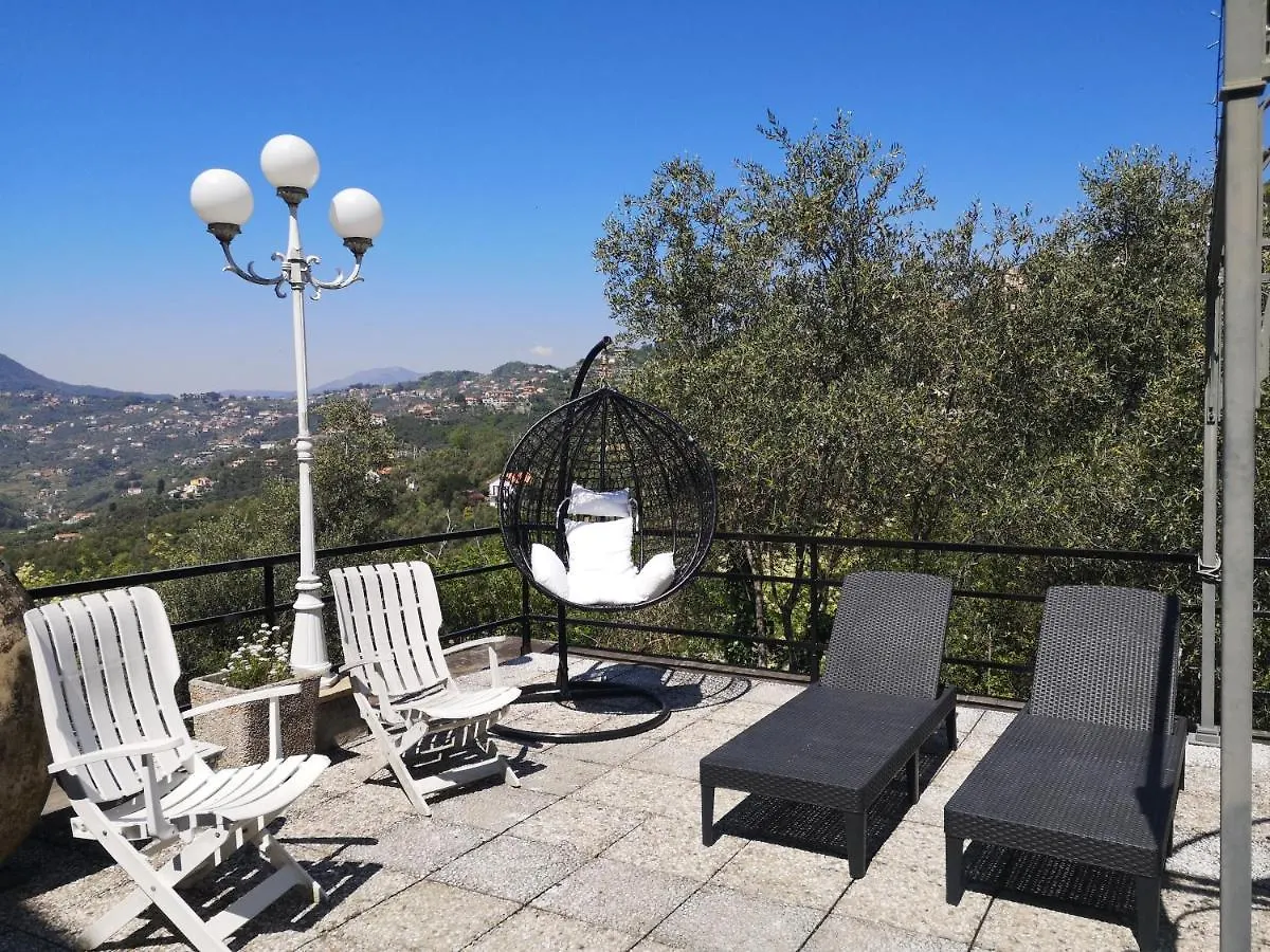 Holiday home La Vivagna - Casa Vista Mare Tra Gli Ulivi Villa Leivi Italy