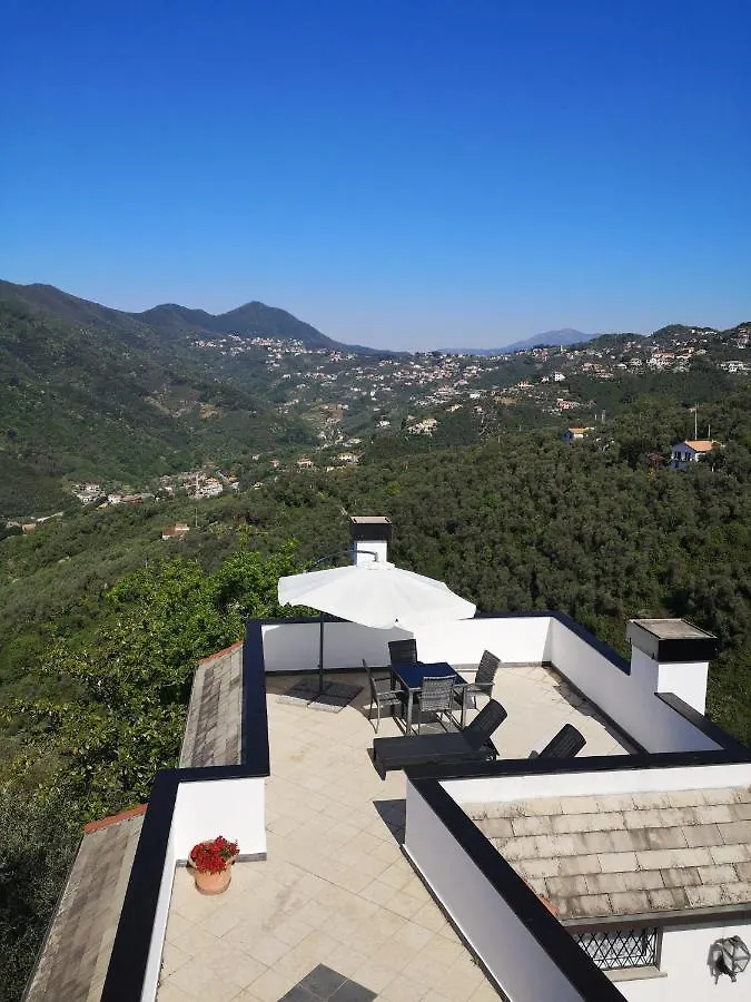Holiday home La Vivagna - Casa Vista Mare Tra Gli Ulivi Villa Leivi Italy