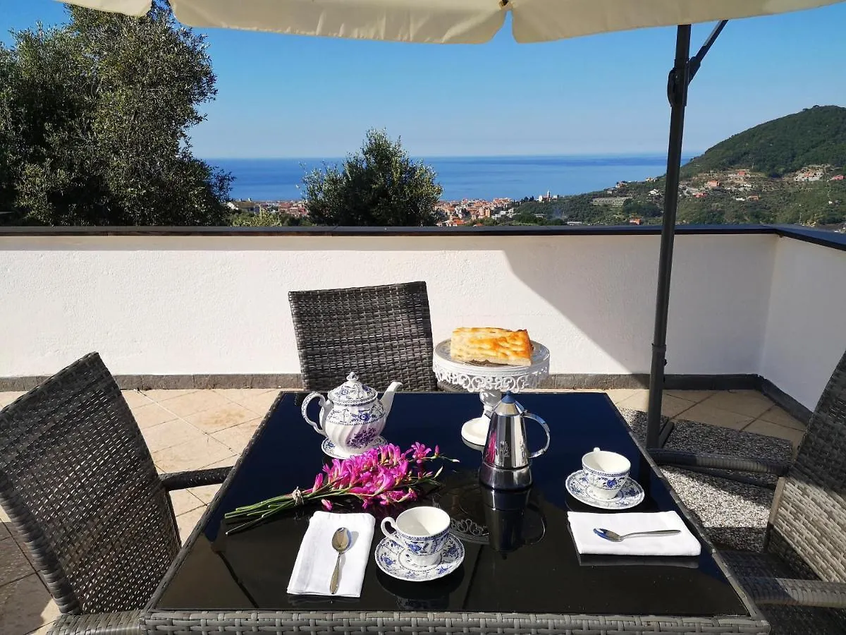 La Vivagna - Casa Vista Mare Tra Gli Ulivi Villa Leivi Holiday home