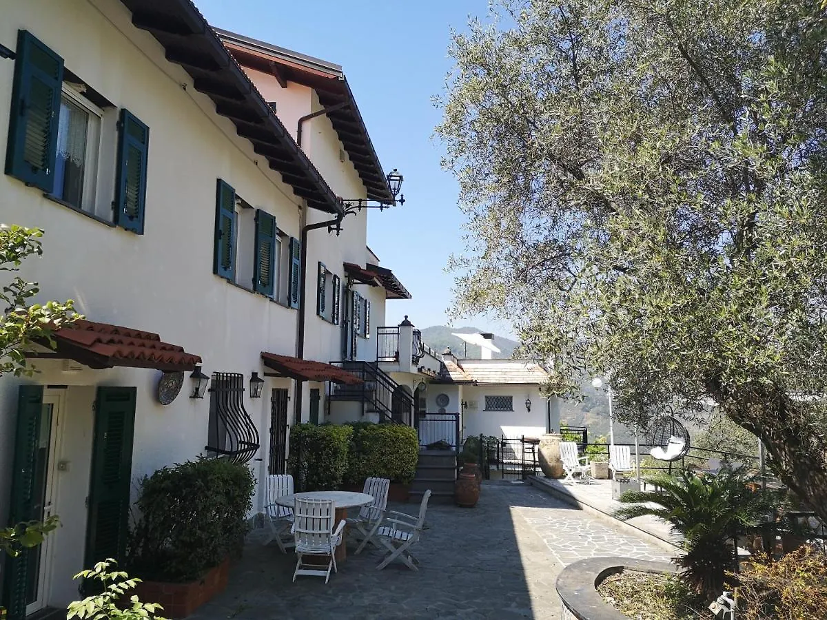 La Vivagna - Casa Vista Mare Tra Gli Ulivi Villa Leivi