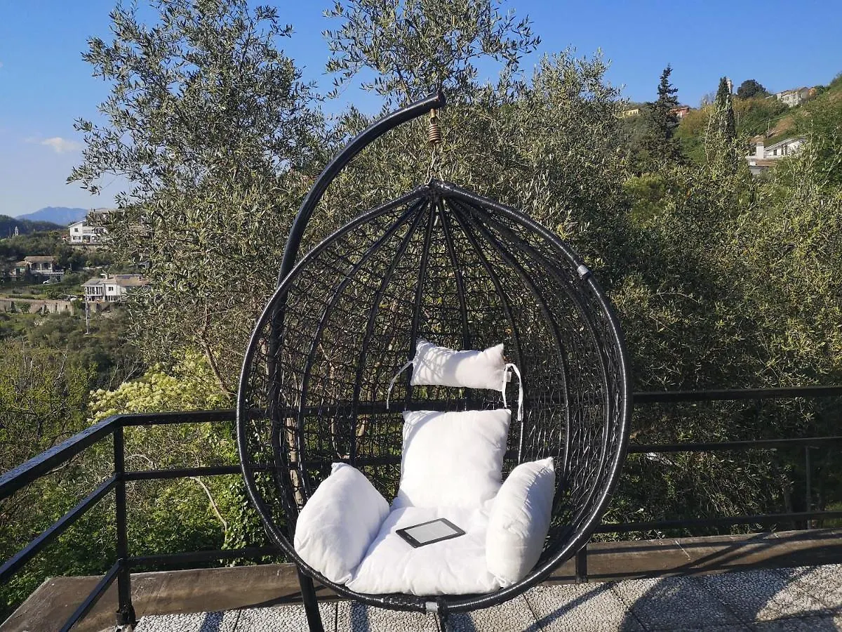La Vivagna - Casa Vista Mare Tra Gli Ulivi Villa Leivi Holiday home