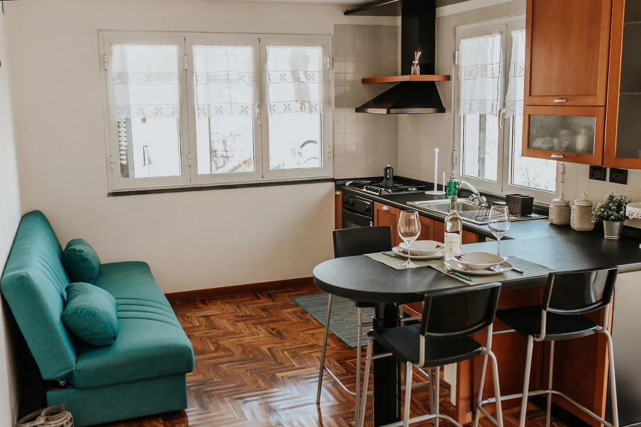Prázdninový dům Vila La Vivagna - Casa Vista Mare Tra Gli Ulivi Leivi